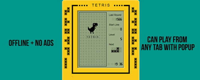 Tetris Offline Game (Simulator) marquee promo image