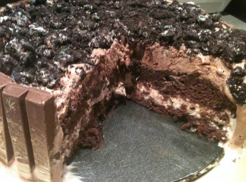 Death By Chocolate Ice Cream Cake