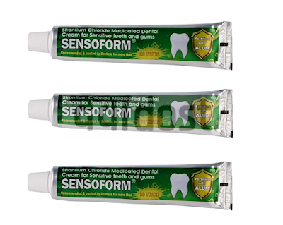 Sensoform Toothpaste 100gm - pcs