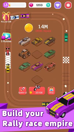Screenshot Merge Car Racer