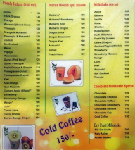 Juice World menu 5