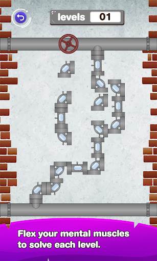 Screenshot Water Pipe Twister Puzzle