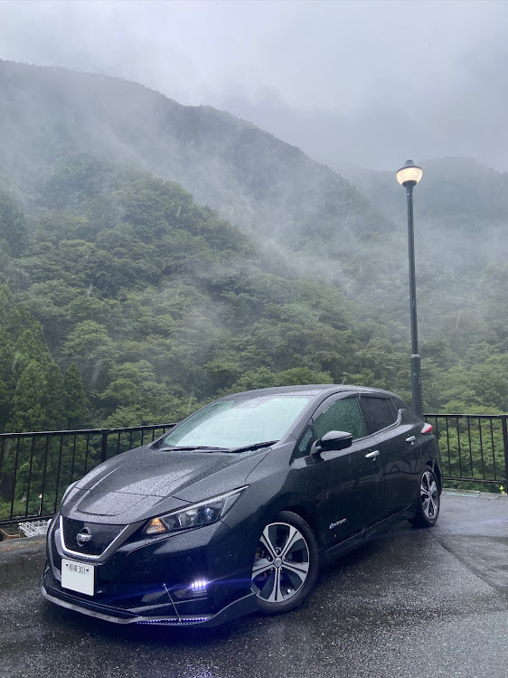 リーフのドライブ・お車で観る映画館・奥多摩・旧車ミーティング・林道仙人に関するカスタム事例の投稿画像13枚目