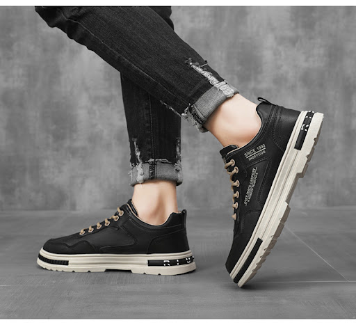Title 3, Mens Trendy Casual Sports Skate Shoes Stylish ...