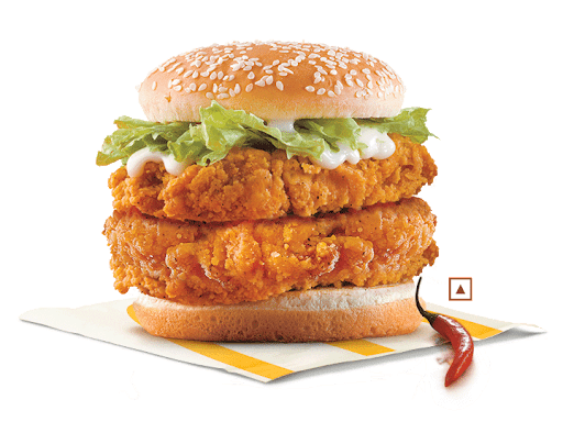 McSpicy Chicken® Double patty Burger