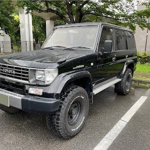 ランドクルーザープラド KZJ78W