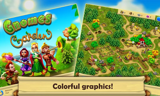 Télécharger Gratuit Gnomes Garden  APK MOD (Astuce) screenshots 1
