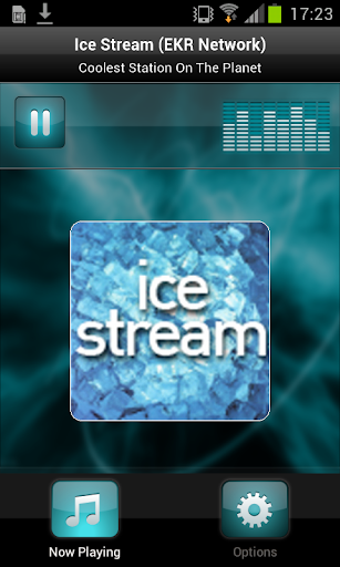 Ice Stream EKR Network