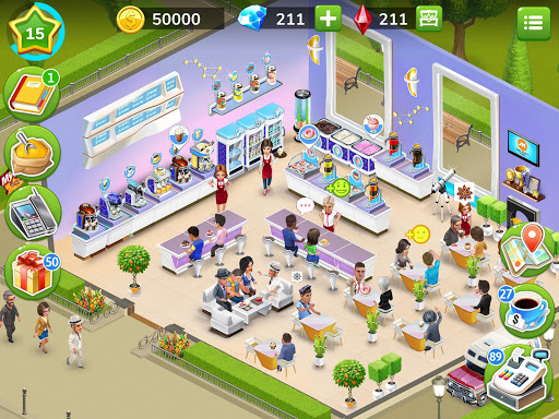 My Cafe u2014 Restaurant game screenshots apkspray 18
