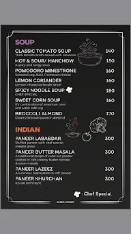 Ranu's Kitchen menu 5