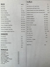 Jd Bites menu 1