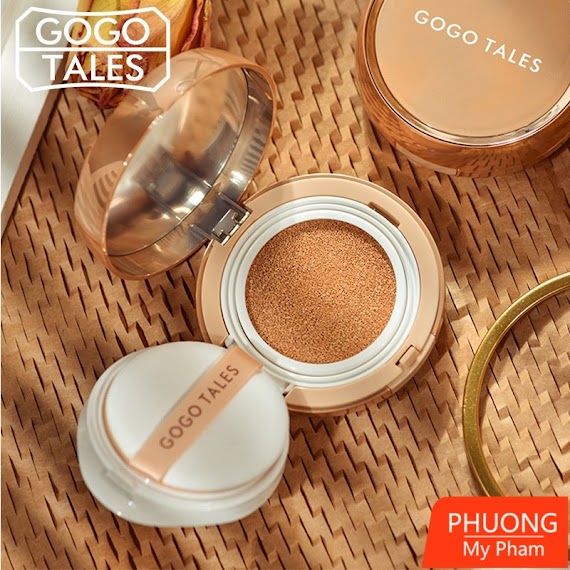 Phấn Nước Gogo Tales Moist Air Cushion Cream Tặng 1 Lõi