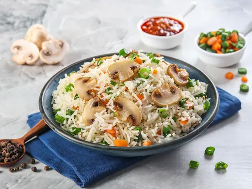 Mushroom Fried Rice