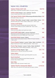 Parika menu 4