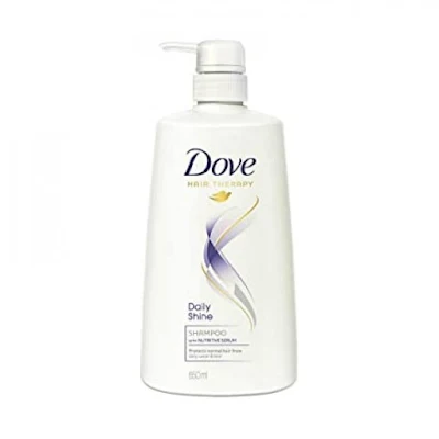 Dove Daily Shine - 650 ml