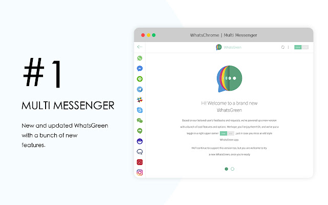 WhatsGreen WeChat Multi Messenger