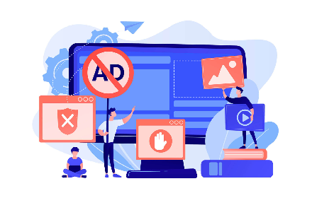 AdsSkip - Ad blocker and tracking. small promo image