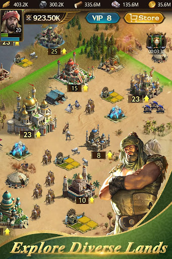 Code Triche Conquerors 2: Glory of Sultans APK MOD screenshots 5