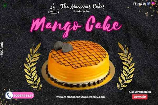 Maecenas Mango Flavour Cake
