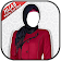 Hijab Women Photo Suit New icon