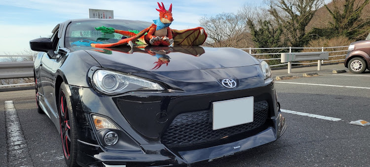 86のZN6・#86・朝日峠駐車場・朝日峠に関するカスタム事例の投稿画像1枚目