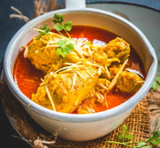 Chicken Dhaniya Adraki