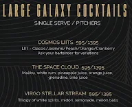 Helix- The Celestial Bar menu 5