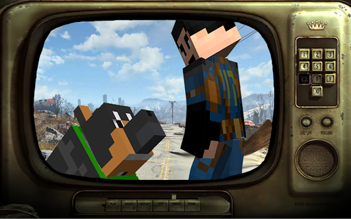 Skins Fallout for Minecraft