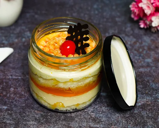 Butterscotch Jar Cake