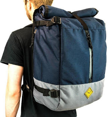 Restrap Commute Backpack, Navy Blue/Grey alternate image 0