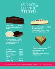 Amadora Gourmet Ice Cream & Sorbet menu 2