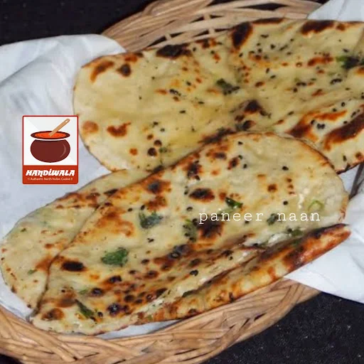 Paneer Stuffed Naan