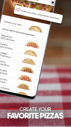 Screenshot Pizza Hut - Food Delivery & Ta