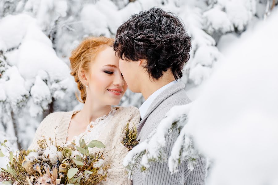 Fotografo di matrimoni Ayuna Gabagueva (aiuna). Foto del 18 gennaio 2017