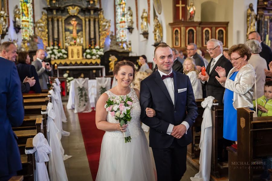 Fotógrafo de casamento Michał Rohde (michalrohde). Foto de 24 de fevereiro 2020