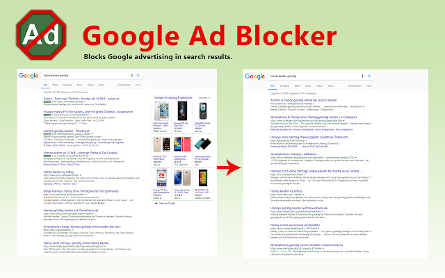 Google Ad Blocker chrome extension