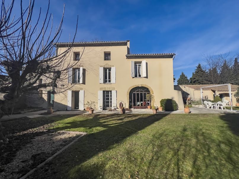 Vente maison 10 pièces 340 m² à Bédarrides (84370), 560 000 €