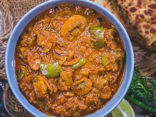 Mushroom Butter Masala