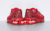 supreme x nike shox ride 2 red ss22