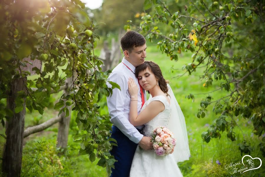 Wedding photographer Mariya Tyurina (fotomarusya). Photo of 23 December 2017