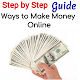 Download Make money Online Real Ways step by step For PC Windows and Mac