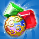 Cover Image of डाउनलोड Jewels Island : Match-3 Puzzle 17 APK