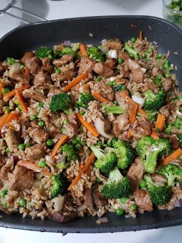 Pork Fried Rice