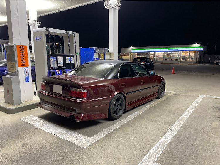 チェイサーの沖縄・洗車した！・愛車でおでかけ・屋宜原ESSOに関するカスタム事例の投稿画像3枚目