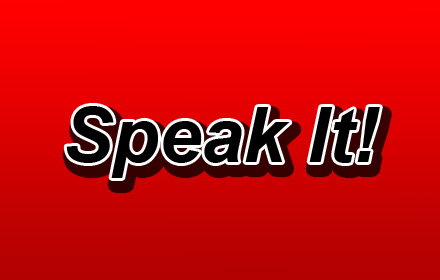 Speak It! Preview image 0