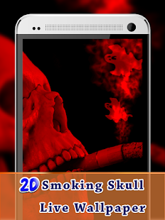 How to download 2DSmoking Skull Live Wallpaper 1.0 apk for android