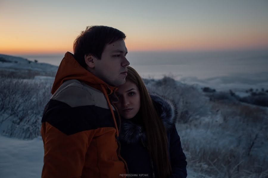 Photographe de mariage Bogdanna Bashmakova (bogda2na). Photo du 28 janvier 2017