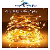 Đèn Led Trang Trí Đom Đóm Đèn Nháy Fairylight Có Sẵn Pin Sp301