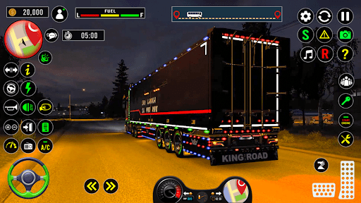 Screenshot US Truck City Transport Sim 3d