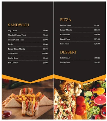 Mocq Talq menu 